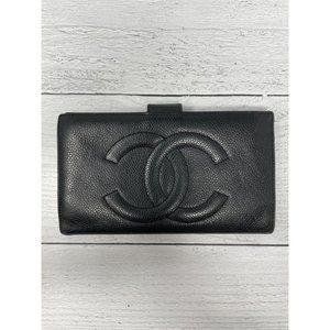 Chanel Timeless CC French Caviar Wallet